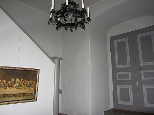 Eks kyrka, intérieur