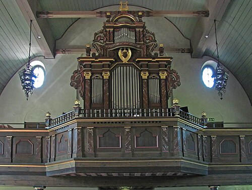 Forshaga kyrka, interno