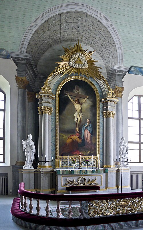 Hammerdals kyrka, interno