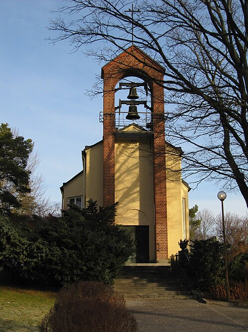 Hässelby Villastads kyrka
