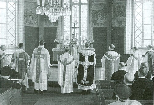 Fotskäls kyrka, interno