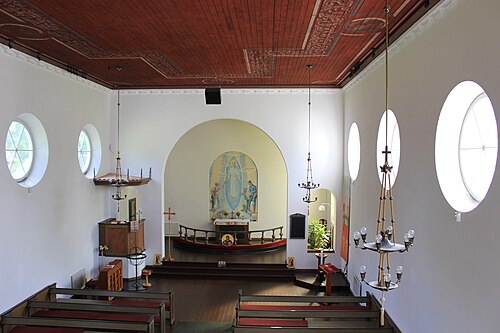 Marma kyrka, intérieur