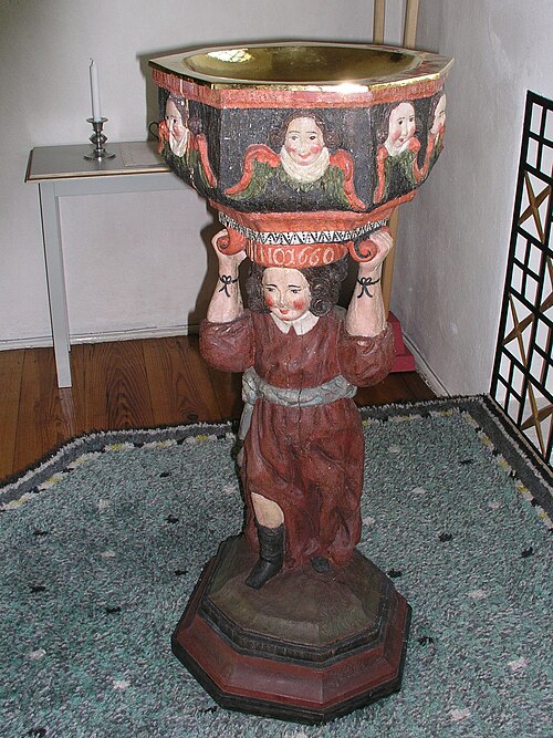 Sjögestads kyrka, interno