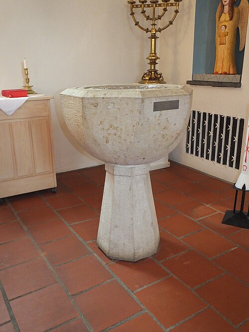Tomelilla kyrka, interno