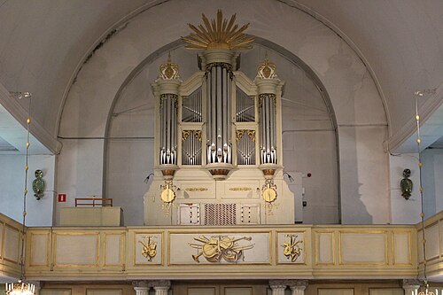 Torstuna kyrka, interno