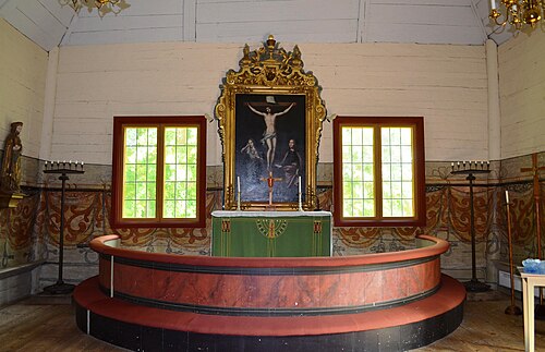 Tunabergs kyrka, interno