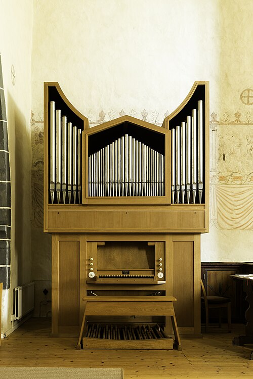 Gammelgarns kyrka, intérieur