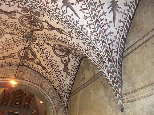 Gökhems kyrka, interno