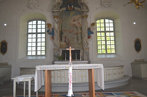 Horns kyrka, interno