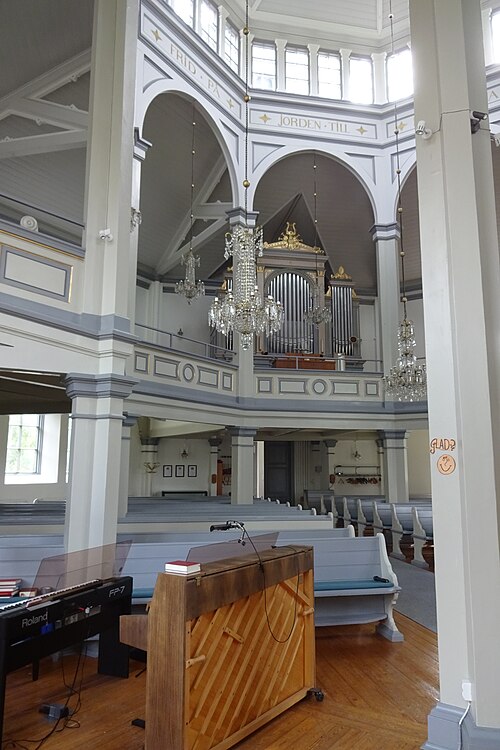 Askums kyrka, interno