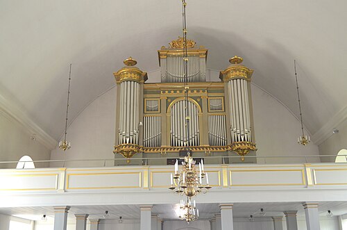Klockrike kyrka, intérieur