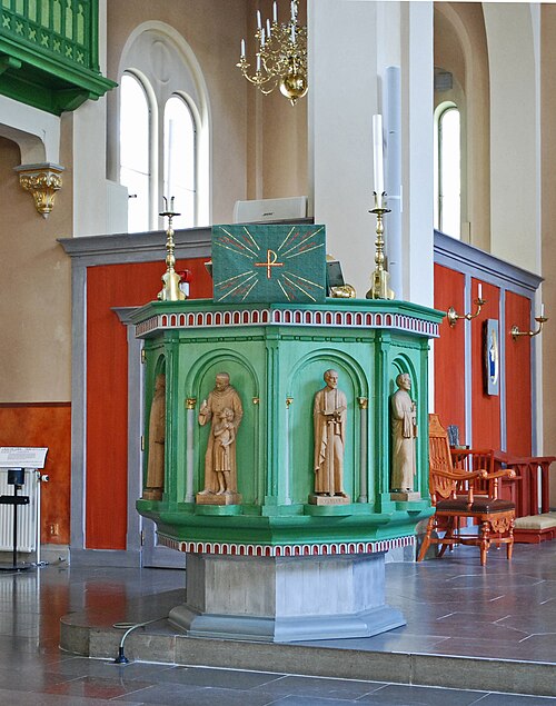 Nora kyrka, interno