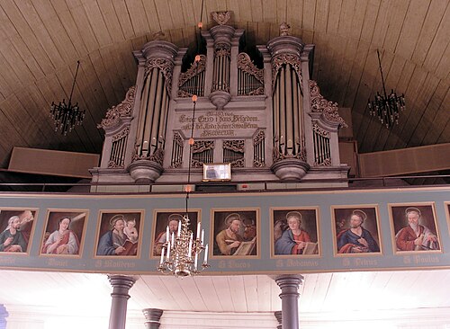 Östra Ryds kyrka, intérieur