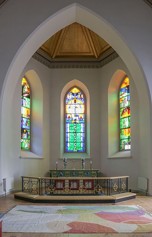 Rödeby kyrka, interno