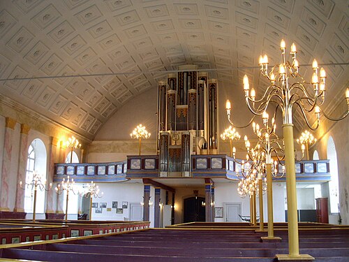 Järna kyrka, interno