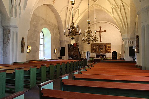 Kila kyrka, interno