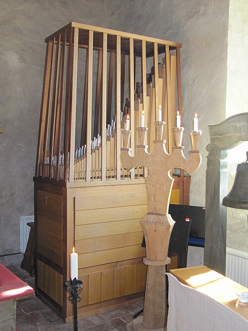 Läby kyrka, interno