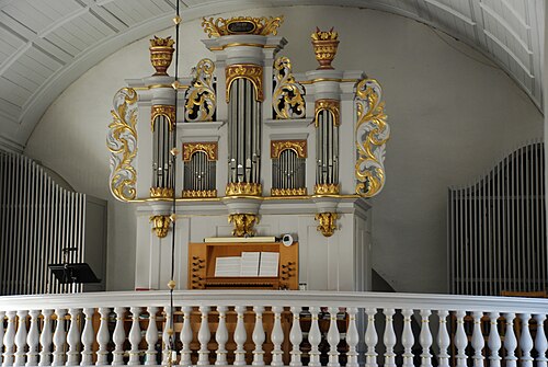 Bergunda kyrka, intérieur