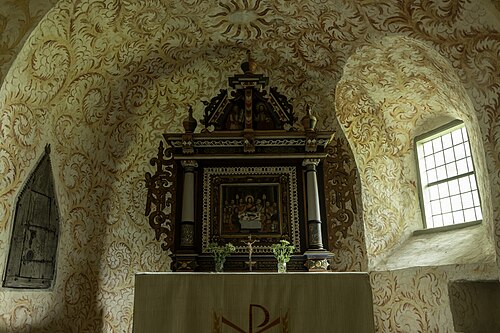 Gerums kyrka, interno