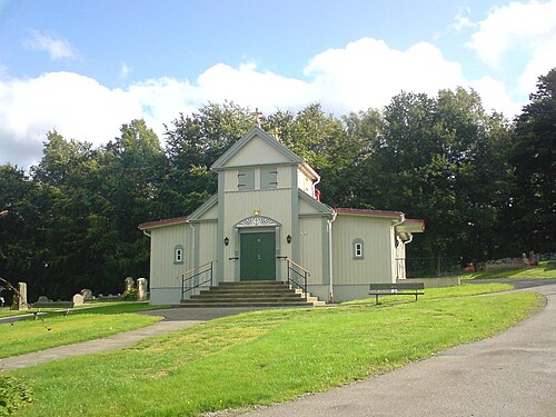 Rödbo kyrka