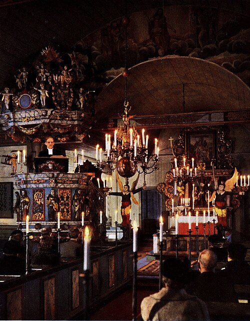 Skålleruds kyrka, interno