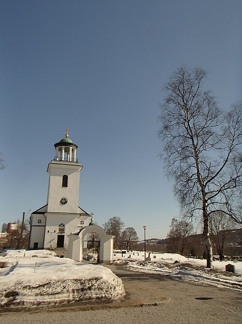 Timrå kyrka