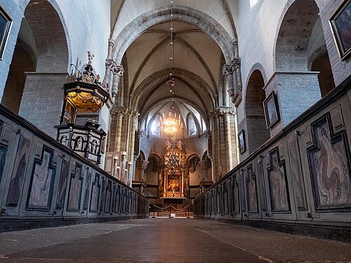 Varnums kyrka, intérieur
