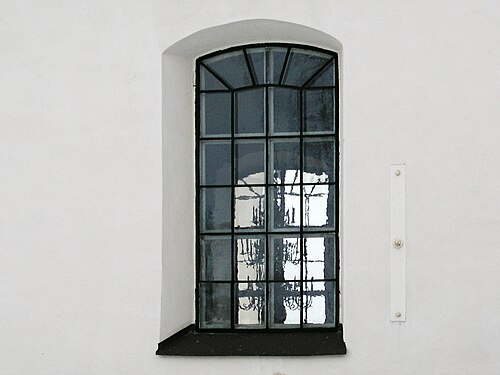 Vikingstads kyrka, interno