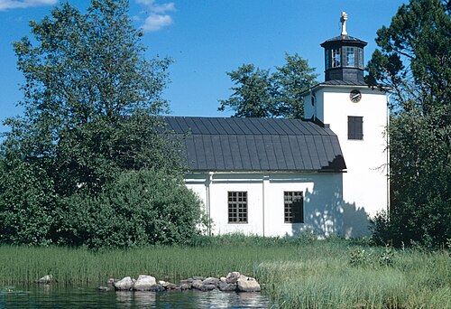 Oslättfors kyrka