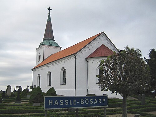 Hassle-Bösarps kyrka