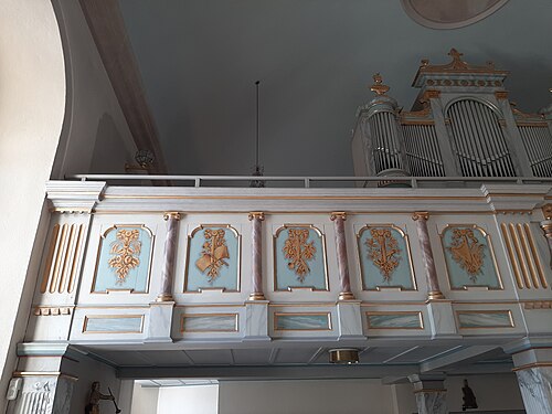 Hässjö kyrka, intérieur