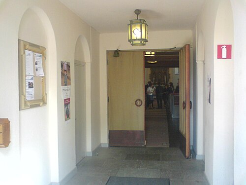 Ljungs kyrka, intérieur