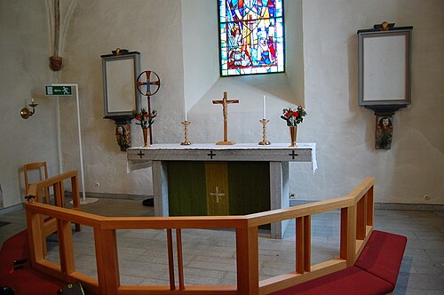 Ransbergs kyrka, interno