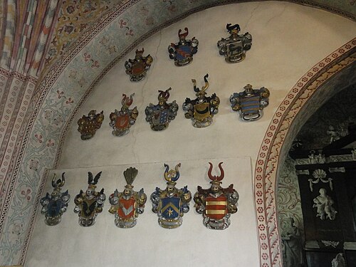 Sorunda kyrka, intérieur