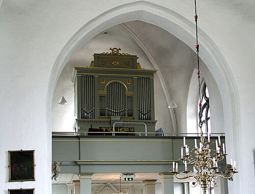 Tyresö kyrka, interno