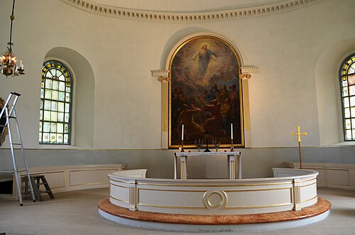 Västra Hargs kyrka, interno