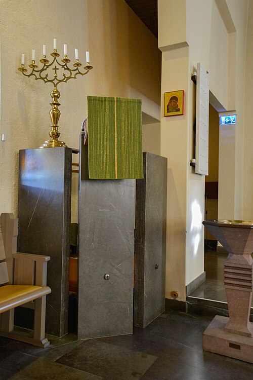 Borgholms kyrka, interno