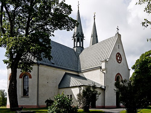 Harmångers kyrka