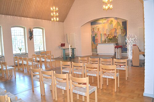 Lillkyrkan, intérieur