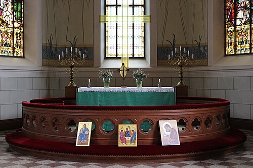 Skutskärs kyrka, intérieur