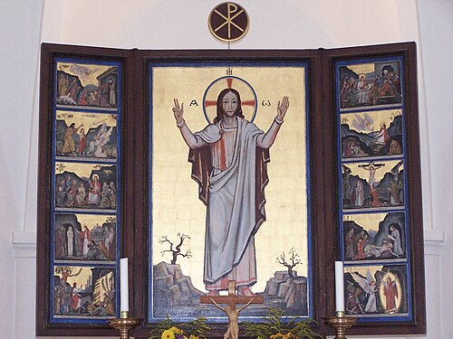 Södra Sallerups kyrka, intérieur