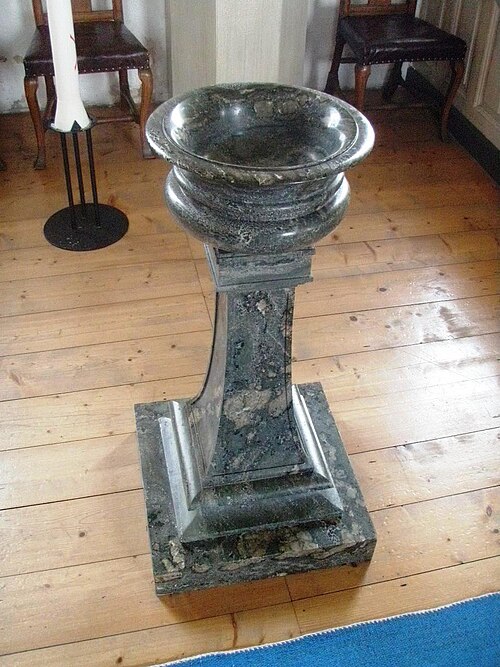 Östra Ny kyrka, interno
