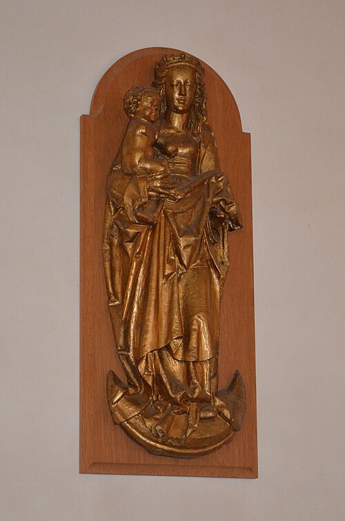 Bollebygds kyrka, interno