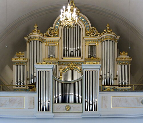 Carl Johans kyrka, interno