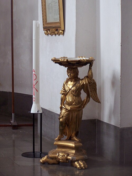 Fredrikskyrkan, intérieur
