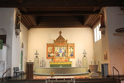 Masthuggskyrkan, intérieur