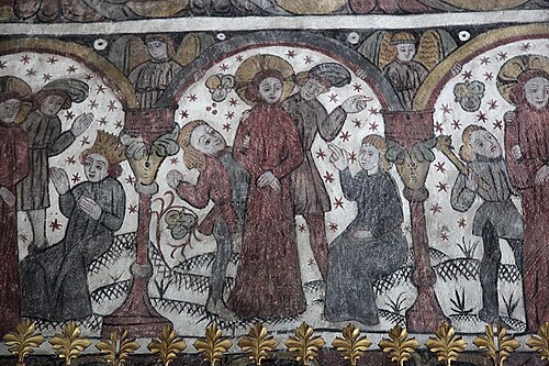 Götene kyrka, intérieur