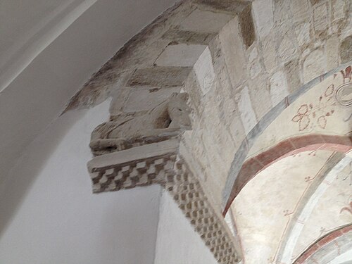 Hammarlövs kyrka, interno