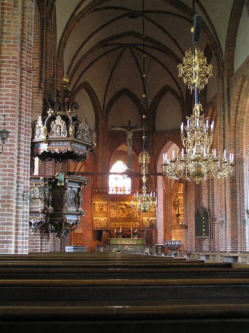 S:ta Maria kyrka, intérieur