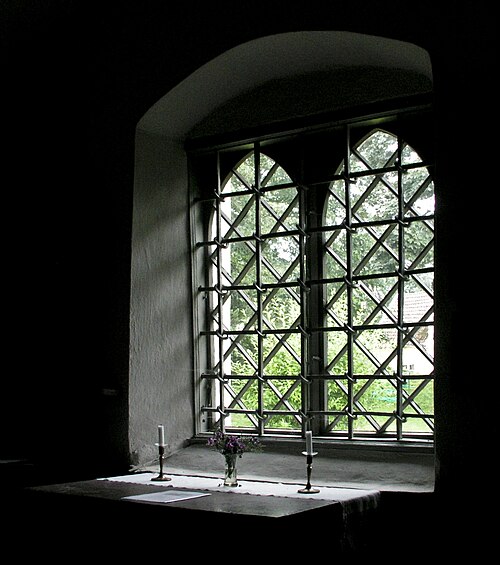 Herrestads kyrka, interno